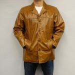 911 Box Leather Jacket